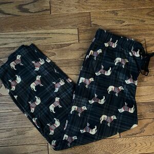 Stafford fleece Christmas pajamas